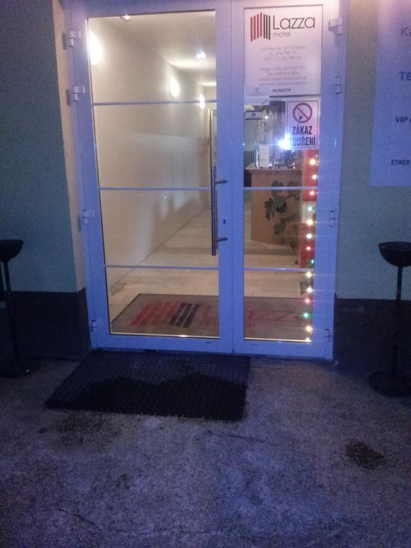 Lazza Motel Brno Eksteriør billede